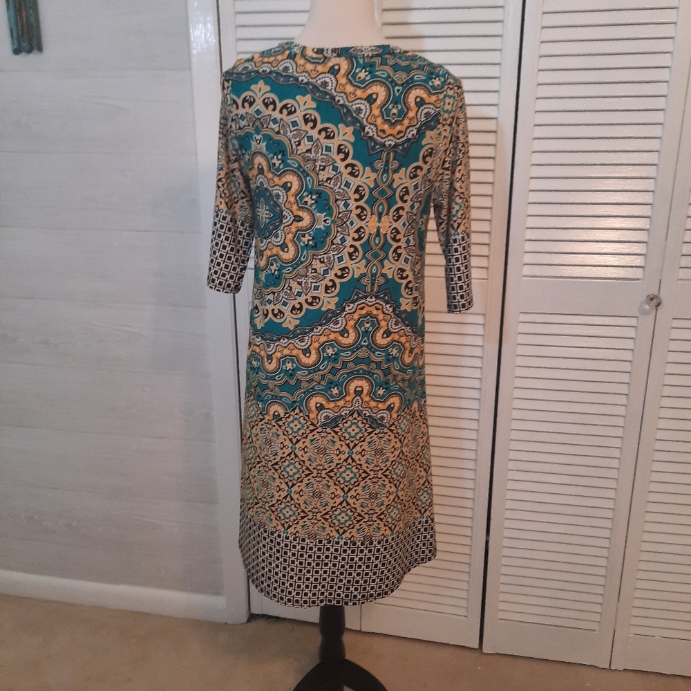 Discount divas boho stretchy dress small *P - Picture 3 of 5